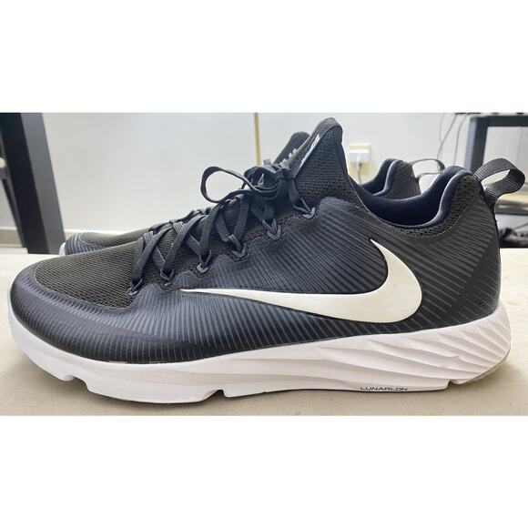 Nike Lunarlon Vpn Blue Football Turf Cleats Men’s Size 15